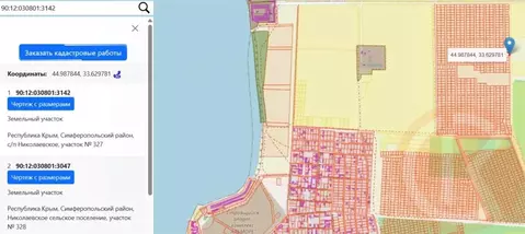 Участок в Крым, Симферопольский район, Николаевка пгт  (6.0 сот.)