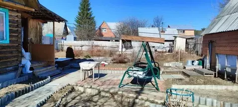 Дом в Тюменская область, Тюмень Парус СНТ, ул. Приозерная (20 м)