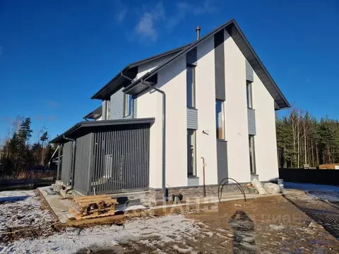 Дом в Ленинградская область, Всеволожский район, Агалатовское с/пос, ...