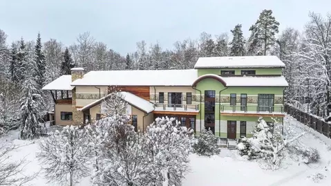 Коттедж в Московская область, Одинцовский городской округ, Тайм кп  ...