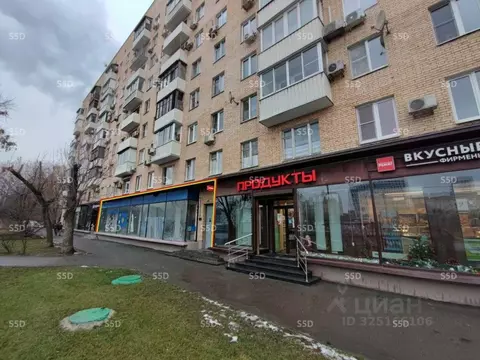 Торговая площадь в Москва Бережковская наб., 8 (355 м)