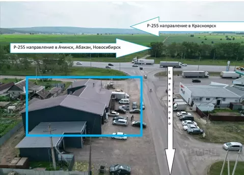 Помещение свободного назначения в Красноярский край, Емельяново ...