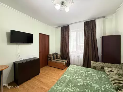 2-к кв. Кабардино-Балкария, Нальчик ул. Калинина (43.6 м)