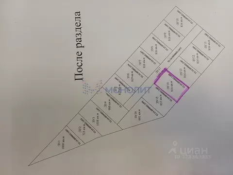 Участок в Нижегородская область, Богородский муниципальный округ, с. ...