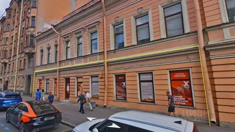 Помещение свободного назначения в Санкт-Петербург 8-я Васильевского ...