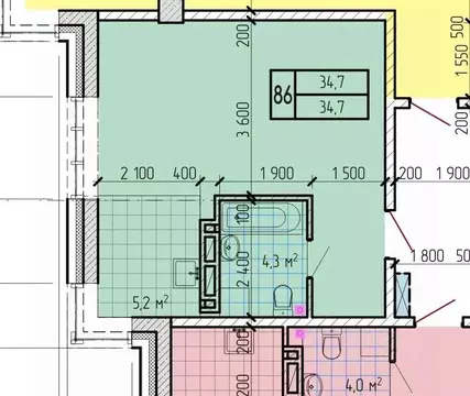 Студия Приморский край, Находка  (34.7 м)