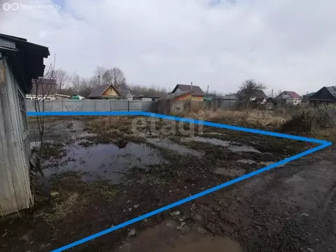 Участок в Булгаковский сельсовет, СНТ Нефтяник-7, 3-я улица (6 м)