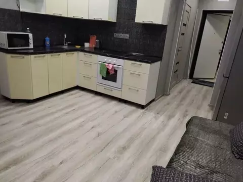 Студия Тюменская область, Тюмень ул. Краснооктябрьская, 16к1 (23.8 м)