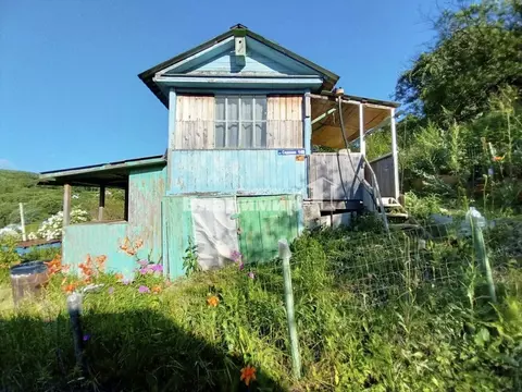 Дом в Приморский край, Находка Приморец СНТ, ул. Садовая, 140 (14 м)