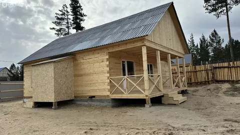 Дом в Улан-Удэ, микрорайон Забайкальский (135 м)