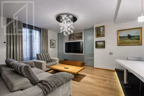 3-к кв. Москва 1-й Зачатьевский пер., 5 (109.6 м)