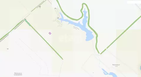 Участок в Тамбовская область, Тамбов Малиновка мкр,  (7.5 сот.)