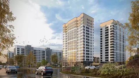 2-к кв. Алтайский край, Барнаул тракт Павловский, 196Ак1 (55.1 м)