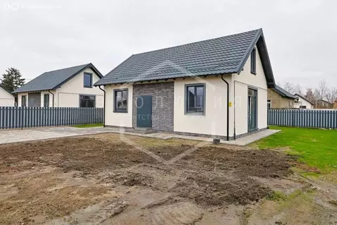 Дом в Калининградская область, Гурьевский муниципальный округ, посёлок ...