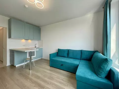 Студия Москва ул. Поляны, 5Ак5 (22.0 м)