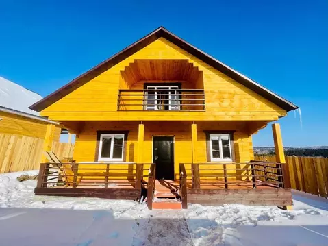 Дом в Иркутская область, Иркутский муниципальный округ, д. Карлук ул. ...