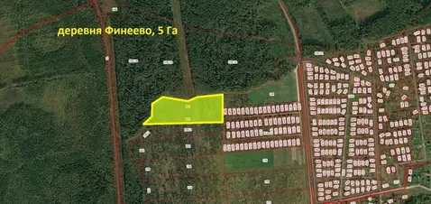 Участок в Владимирская область, Киржачский муниципальный округ, д. ...