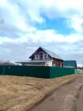 Дом в Вологодская область, Сокольский муниципальный округ, д. Коржа 10 ...