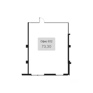 Офис в Краснодарский край, Краснодар Российская ул., 93А (73 м)