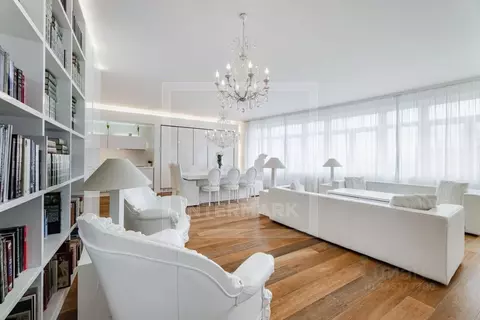 5-к кв. Москва 7-й Ростовский пер., 15 (206.0 м)