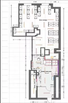 Торговая площадь в Москва Амурская ул., 1/2/3 (110 м)