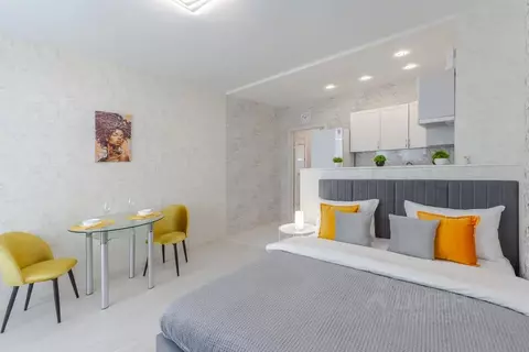 Студия Самарская область, Самара Ново-Садовая ул., 106Гк1 (30.0 м)