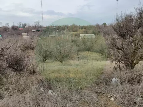 Участок в Волгоградская область, Волгоград Электромонтажник СНТ, 154 ...