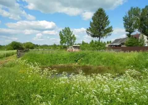 Продается участок в д. Акулово