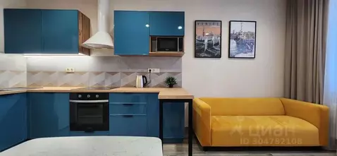 1-к кв. Татарстан, Казань ул. Вишневского, 59Ак1 (52.0 м)