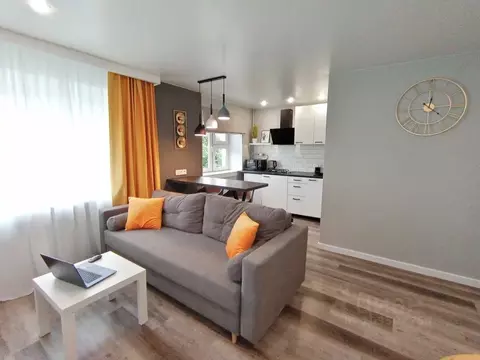 Студия Мурманская область, Мурманск ул. Володарского, 2Б (31.0 м)