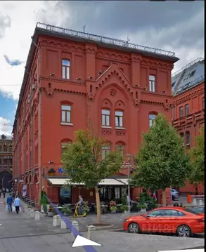 Помещение свободного назначения в Москва Новая пл., 8С2 (815 м)