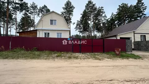 Дом в Бурятия, Улан-Удэ ул. Зимняя, 14 (80 м)