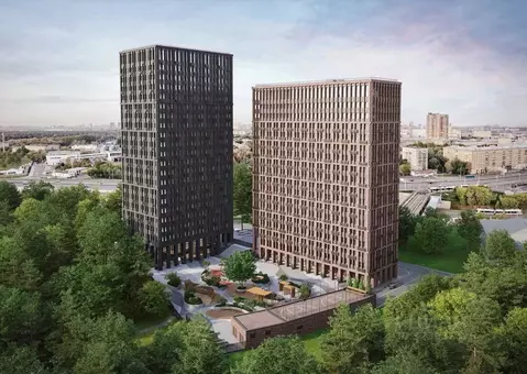 Помещение свободного назначения в Москва Б айрес жилой комплекс (91 м)