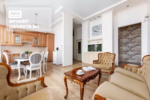 5-комнатная квартира: Санкт-Петербург, улица Рубинштейна, 11 (127.9 м)