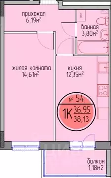 1-к кв. Пермский край, Пермь Автозаводская ул., 11А (36.95 м)