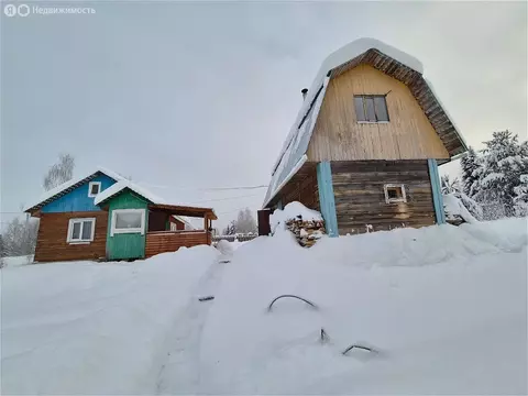 Дом в Республика Коми, муниципальный район Сыктывдинский, ...