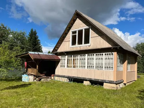Дом в Ленинградская область, Лужский район, Мшинское с/пос, Мшинская ...