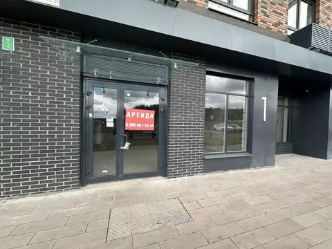 Торговая площадь в Московская область, Люберцы городской округ, Мирный ...