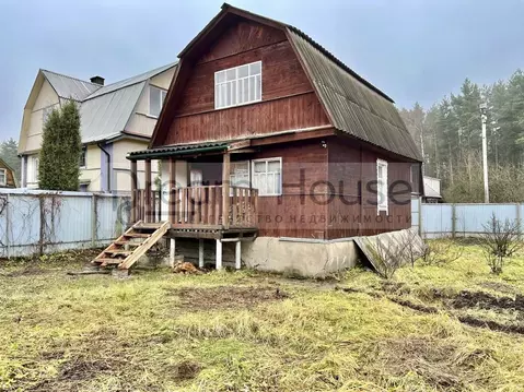Дом в Московская область, Раменский муниципальный округ, Крона СНТ 98 ...
