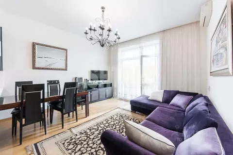 3-к кв. Москва ул. Маршала Бирюзова, 31 (95.0 м)