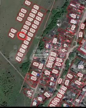 Участок в Самарская область, Сызранский район, пос. Варламово  (10.0 ...