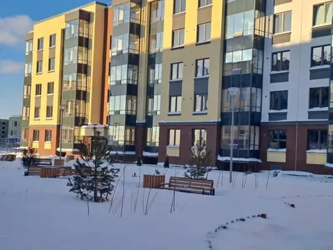 1-к кв. Санкт-Петербург пос. Шушары, ул. Нины Петровой, 9 (25.0 м)