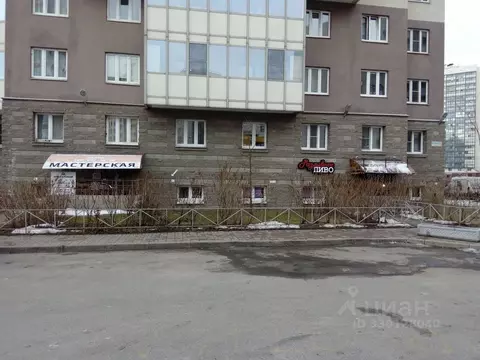 Помещение свободного назначения в Санкт-Петербург ул. Оптиков, 50к2 ...