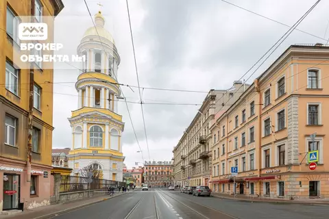 3-к кв. Санкт-Петербург Колокольная ул., 2/18 (100.0 м)