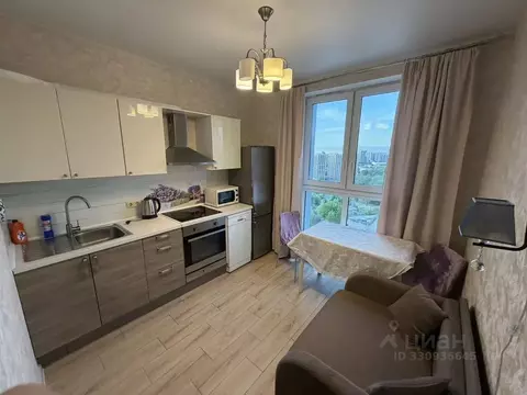 1-к кв. Санкт-Петербург ул. Среднерогатская, 8к1 (34.9 м)