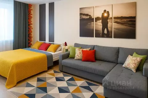 1-к кв. Вологодская область, Вологда ул. Петина, 8Б (36.0 м)