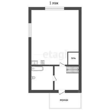 Дом в Тюменская область, Тюмень Зауралец СНТ, ул. Садовая (40 м)
