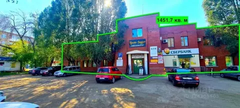 Торговая площадь в Самарская область, Кинель ул. Демьяна Бедного, 44 ...