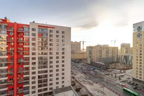 2-к кв. Тюменская область, Тюмень проезд Тихий, 4 (58.3 м)