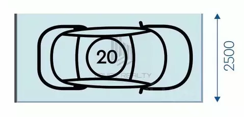 Гараж в Санкт-Петербург Земледельческая ул., 3 (12 м)